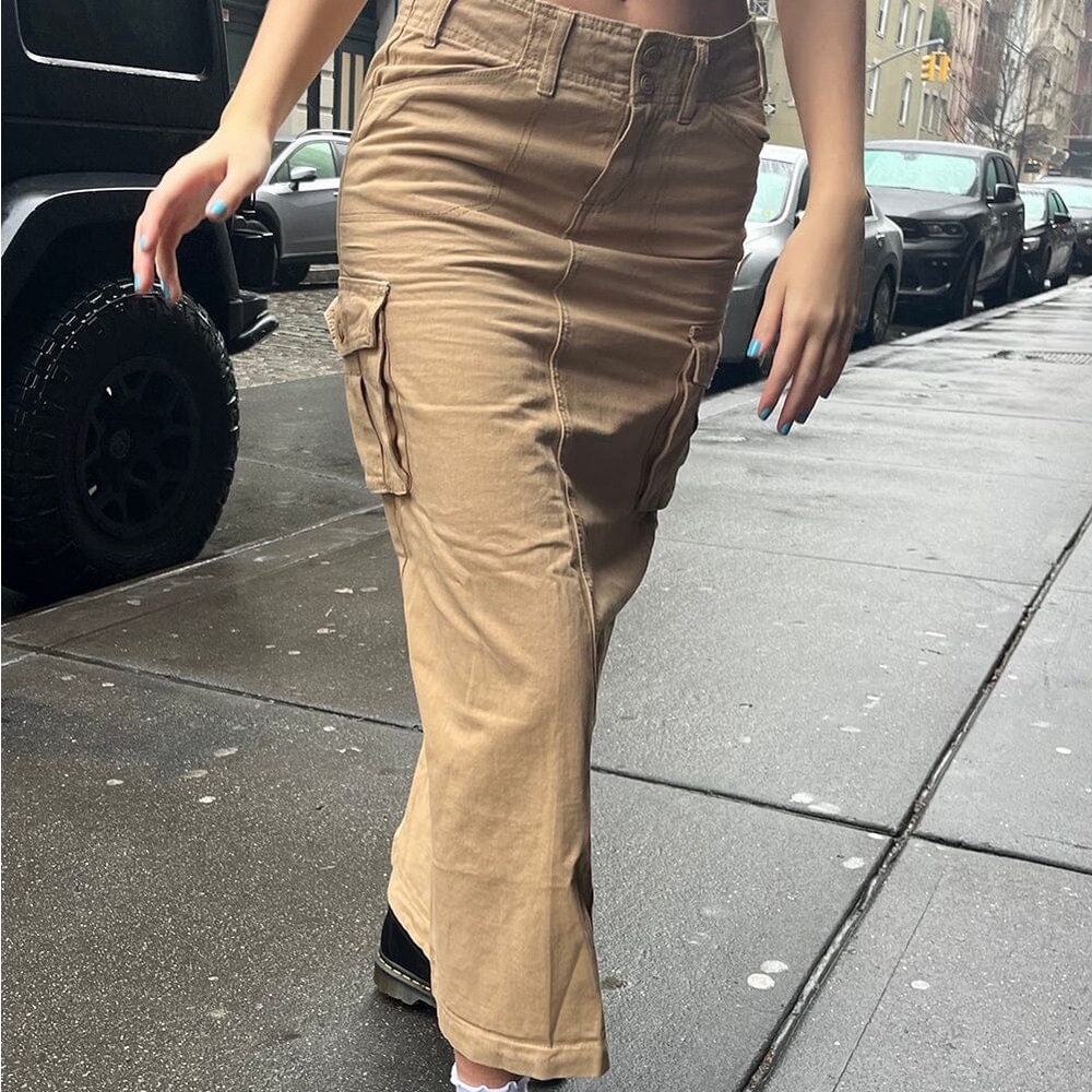 Beverly cargo skirt